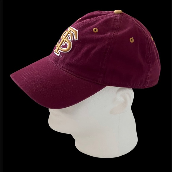 FSU Florida State University ball cap Hat Buckle Back Size  adjustable - Picture 3 of 11